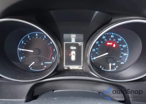 2016 Scion Im из США, поврежденный, VIN JTNKARJE3GJ500657